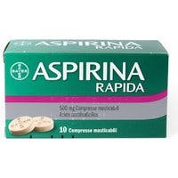 ASPIRINA Rapida 500 Compresse Masticabili