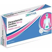 Paracetamolo Zentiva 500mg 20 Compresse
