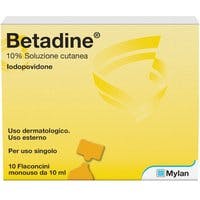 Betadine® 10% Soluzione Cutanea Flaconcini da 10 ml