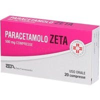 ZETA FARMACEUTICI Paracetamolo Zeta 500 mg compresse