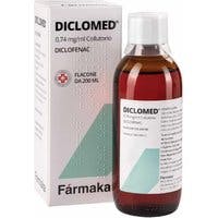 Dicloral diclofenac 0,74 mg/ml Collutorio