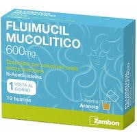 FLUIMUCIL MUCOLITICO 600 mg Granulato 10 Bustine