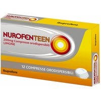 Nurofenteen® 200 mg Compresse Orodispersibili Limone