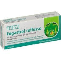 Eugastrol reflusso 7 compresse
