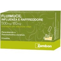FLUIMUCIL Influenza e Raffreddore 500 mg/60 mg