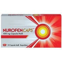NUROFENCAPS®400 mg Capsule Molli