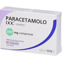 Paracetamolo Doc*20Cpr 500Mg