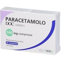 Paracetamolo Doc*30Cpr 500Mg