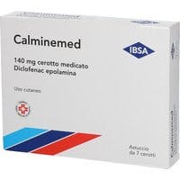 IBSA Calminemed 140 mg Cerotto Medicato Diclofenac Epolamina