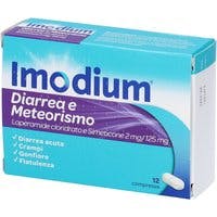 Imodium Diarrea E Meteorismo 2 Mg/125 Mg Compresse