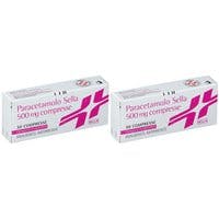 Paracetamolo Sella 500 mg Compresse Set da 2