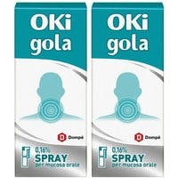 OKI Infiammazione e Dolore® 0,16 Spray Set da 2