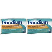 Imodium®  2 mg Compresse Orosolubili Set da 2