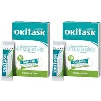 OKITASK 30 Bustine 40 mg Set da 2