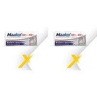 Maalox Compresse Masticabili Set da 2