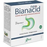Aboca NeoBianacid Contro Acidità e Reflusso 20 Bustine