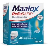 Maalox RefluRAPID Compresse Masticabili
