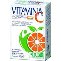 Vitamina C Pureway-C 30Cpr Oro