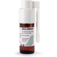 Diclomed Spray 0,3 mg/dose Antidolorifico Anti Infiammatorio Mal di Gola Diclofenac 15 ml