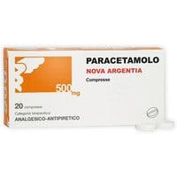 Paracetamolo 500mg 20cpr n.a.