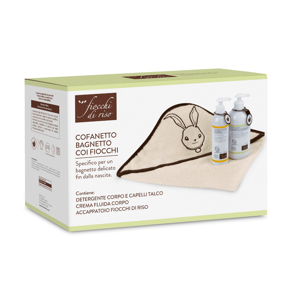 COFANETTO BAGNETTO FDR