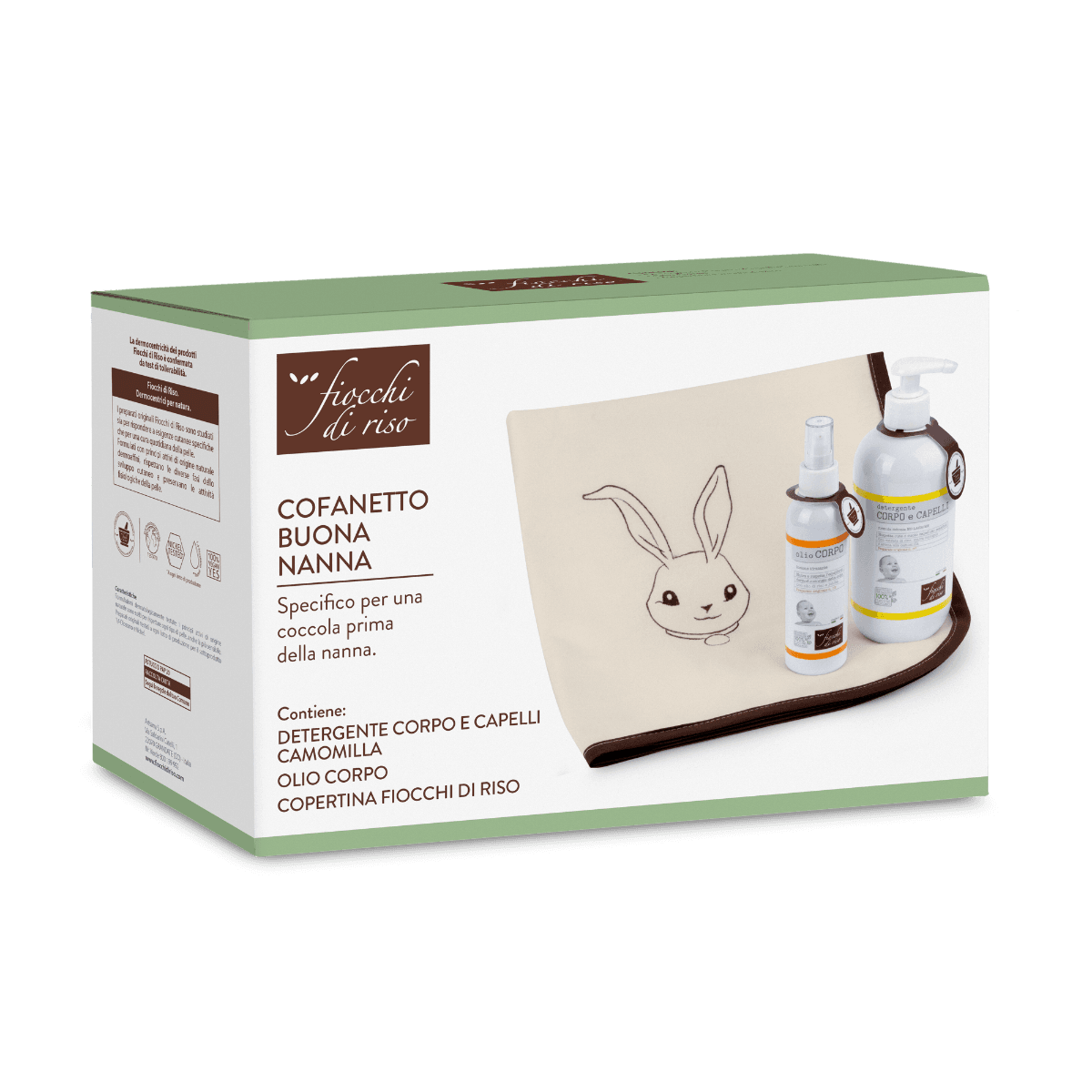 COFANETTO BUONA NANNA FDR