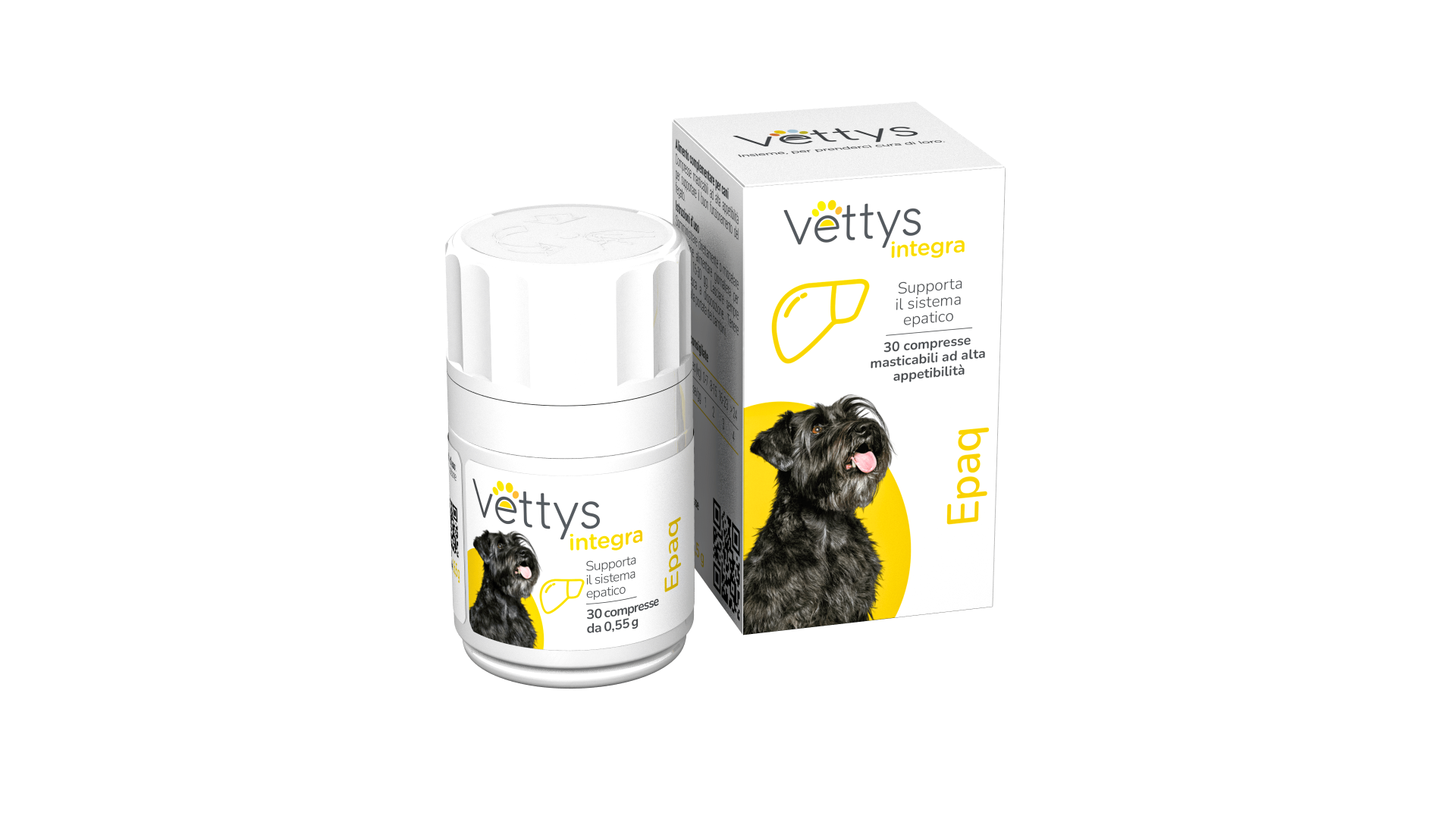 Vettys integra epaq cane 30 compresse masticabili