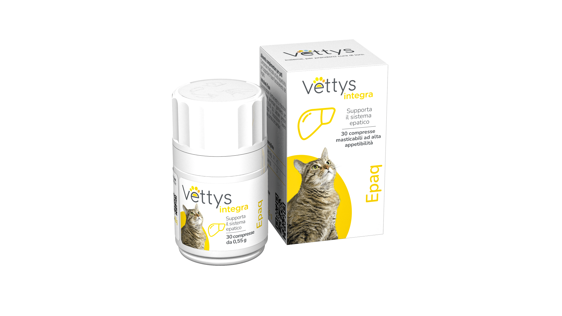Vettys integra epaq gatto 30 compresse masticabili