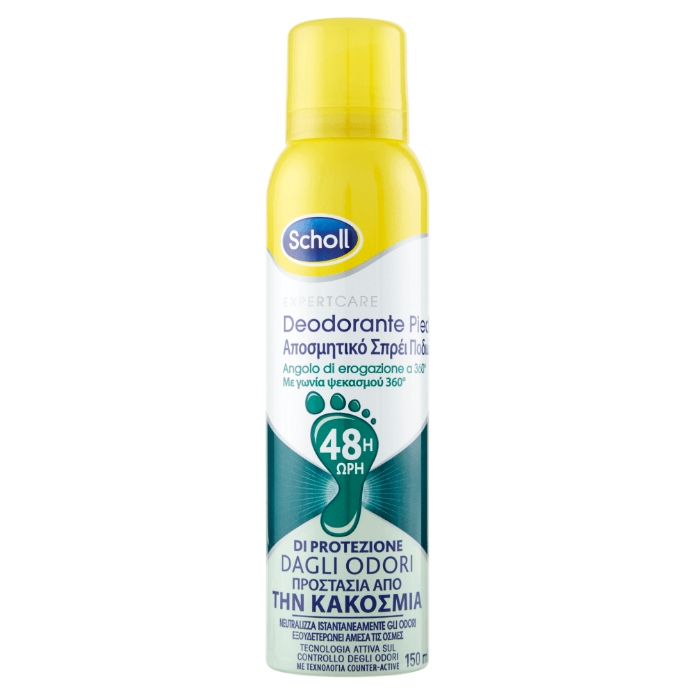 SCHOLL SPRAY DEO 48H 150 ML