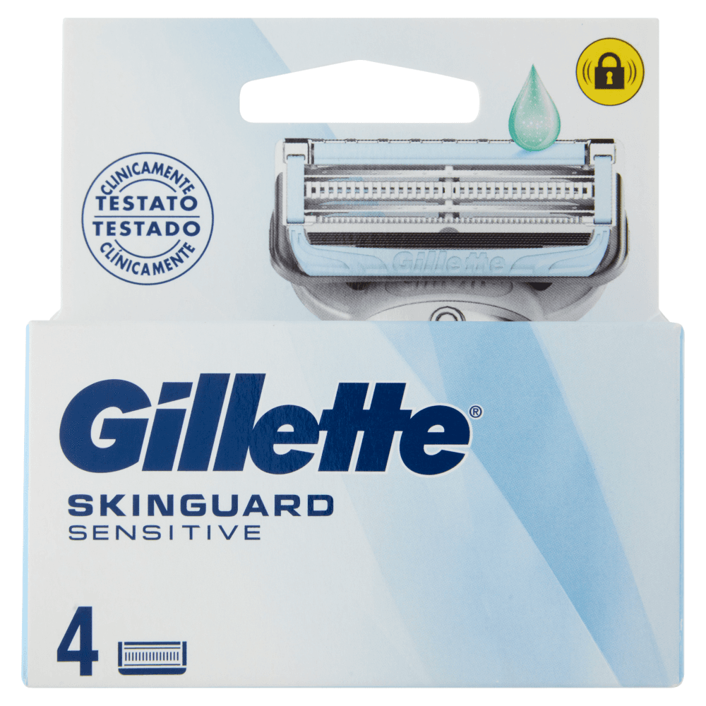 GILLETTE NEW SKINGUARD LAME ALOEX4