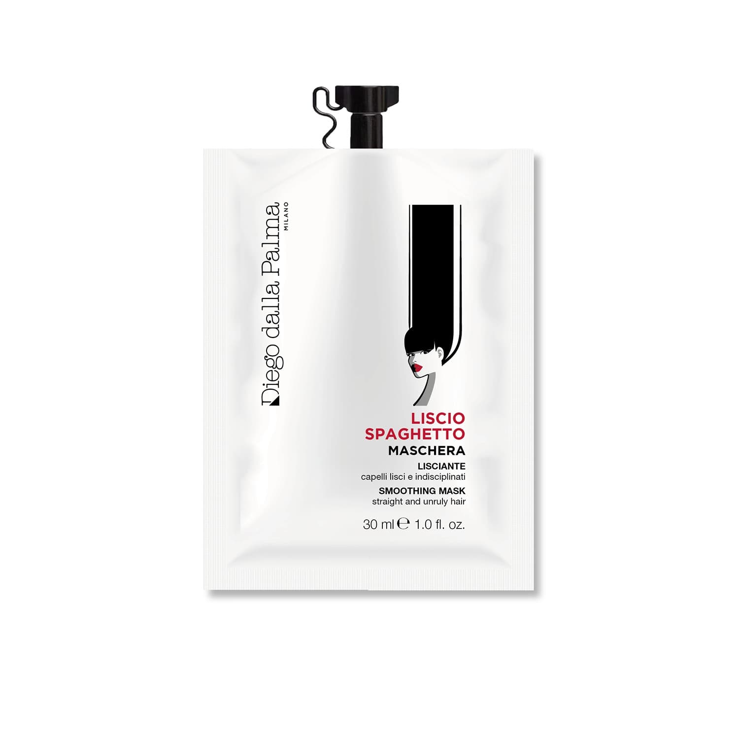 Diego Dalla Palma Maschera Lisciante 30 ml Travel Trattamento Anti-Frizz On The Go
