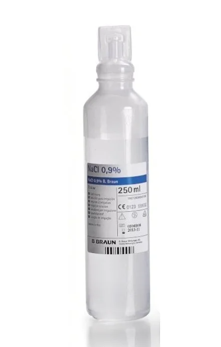 SOLUZIONE FISIOLOGICA 250ML