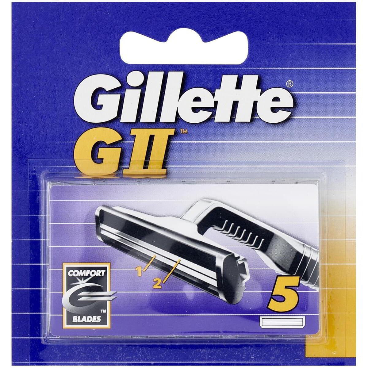 Gillette G2 Bilame 5Pz
