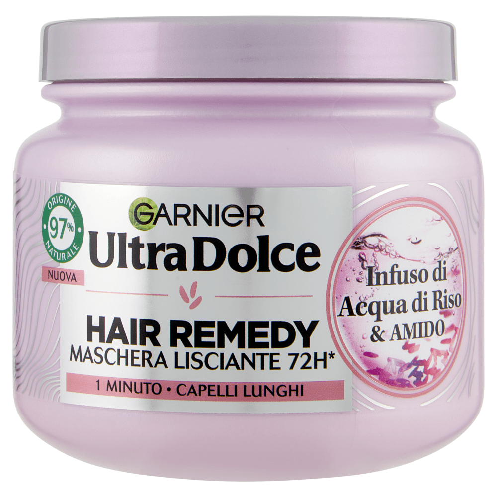 ULTRA DOLCE RICE WATER MASK 340ML