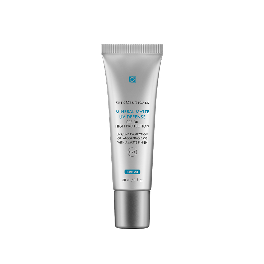 SkinCeuticals Mineral Matte UV Defense SPF 30 Crema Solare Viso Colorata Pelle Grassa 30 ml