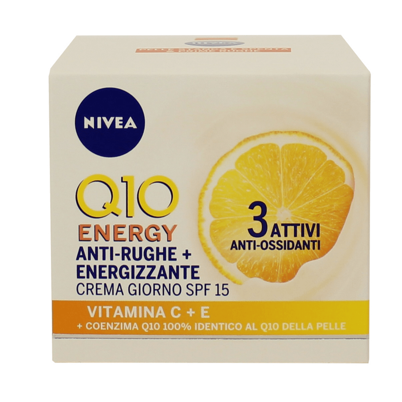 Nivea Q10 Plus C Anti-rughe Energizzante Crema Giorno SPF 15 Viso 50 ml