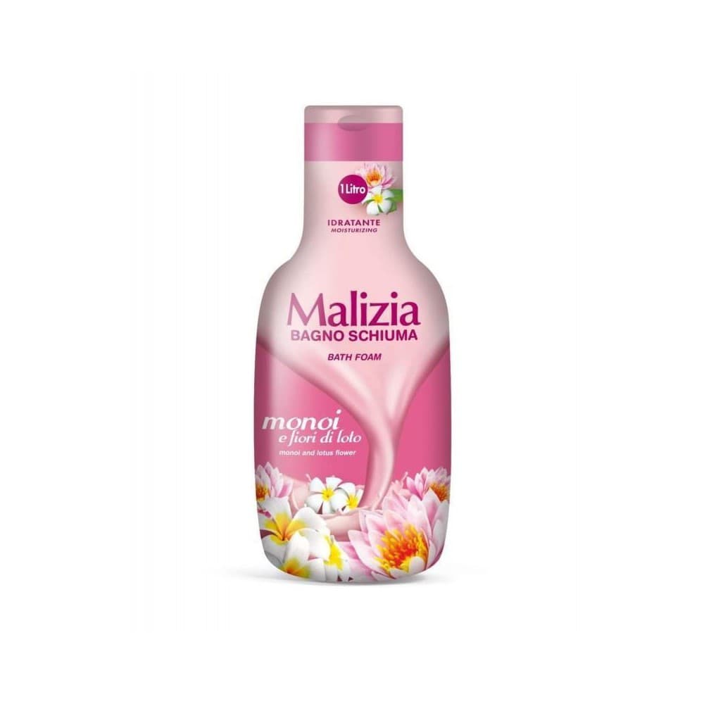 bagnoschiuma al profumo di monoi e fiori di loto 1000 ml