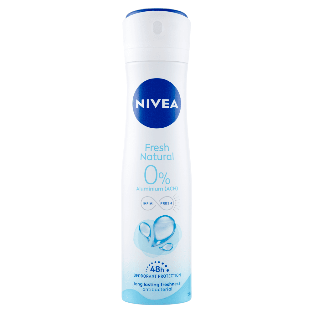 Nivea deo aid fresh natural spray 150 ml