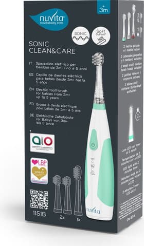 NUVITA SONIC CLEAN&CARE SPAZZ