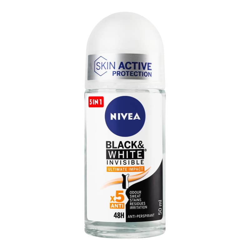 Nivea deo black&white ult roll