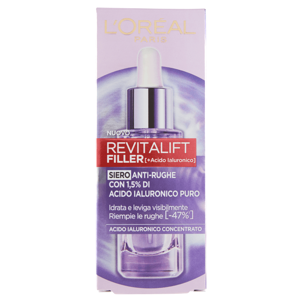 L'Oréal Paris Revitalift Filler Siero Viso Anti-Rughe 30 ml
