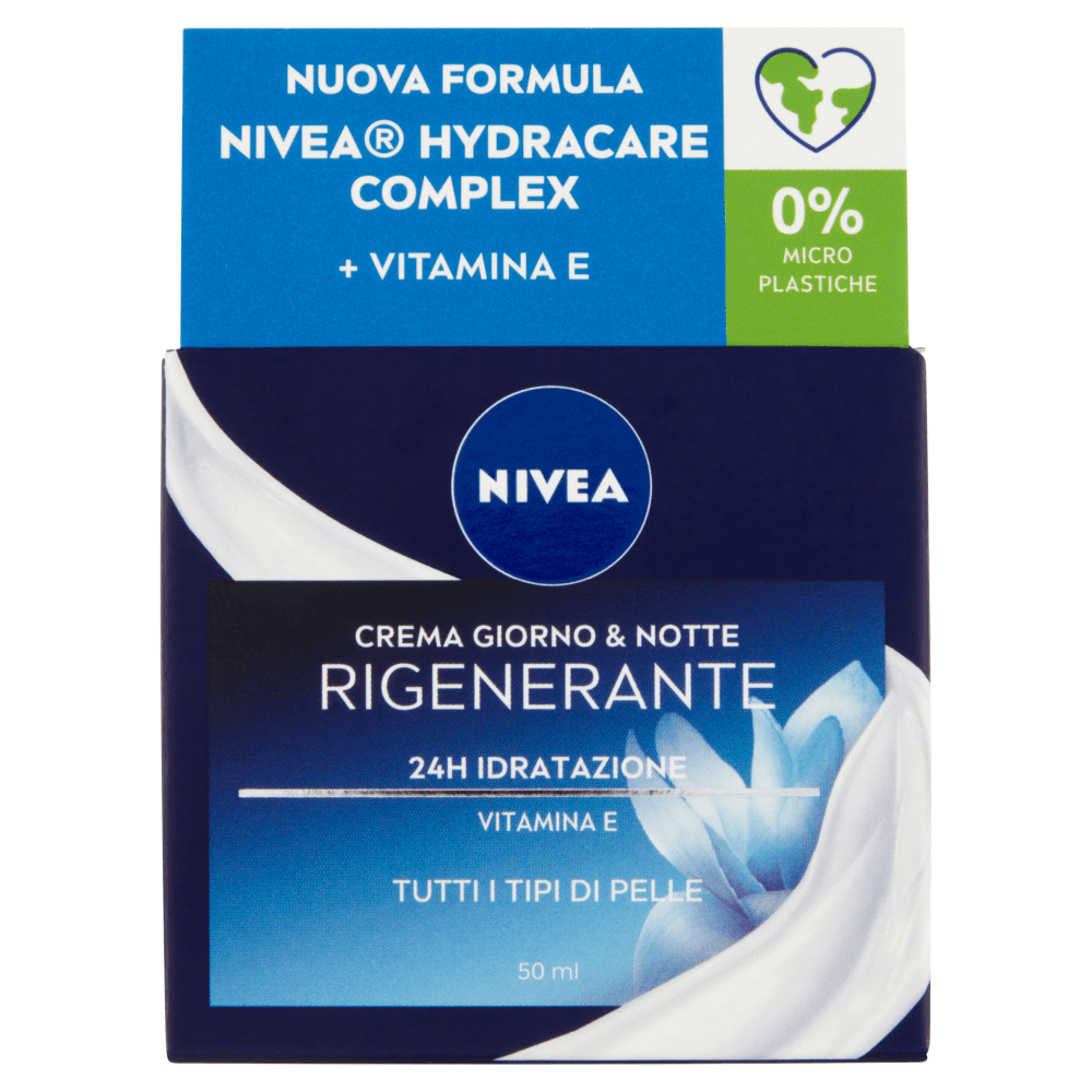 Nivea Essentials Crema Giorno e Notte Idratante Riequilibrante Viso 50 ml