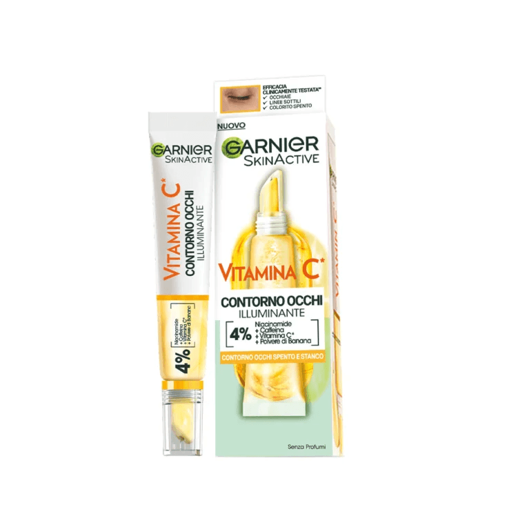 Garnier Skinactive Vitamina C Contorno Occhi Illuminante 15 ml
