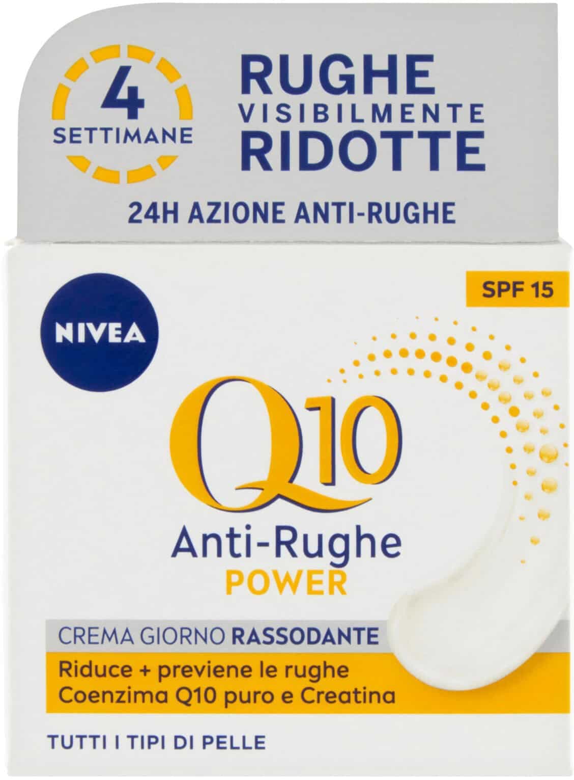 Nivea Q10 Power Anti-rughe Crema Giorno SPF 15 Viso 50 ml
