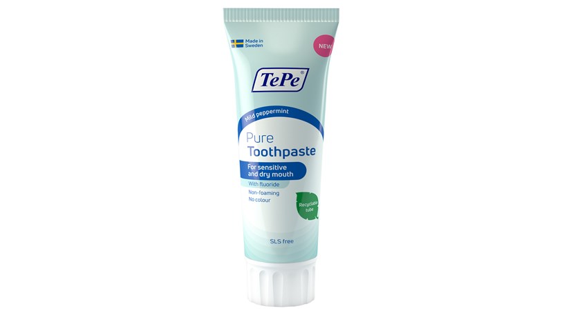 Tepe Pure Menta Piperita Delicata Dentifricio 75 ml