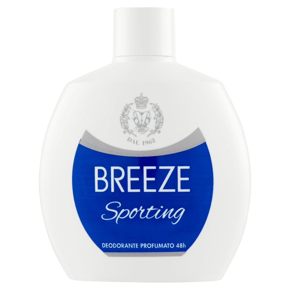 Deodorante Squeeze Sporting 100 ml