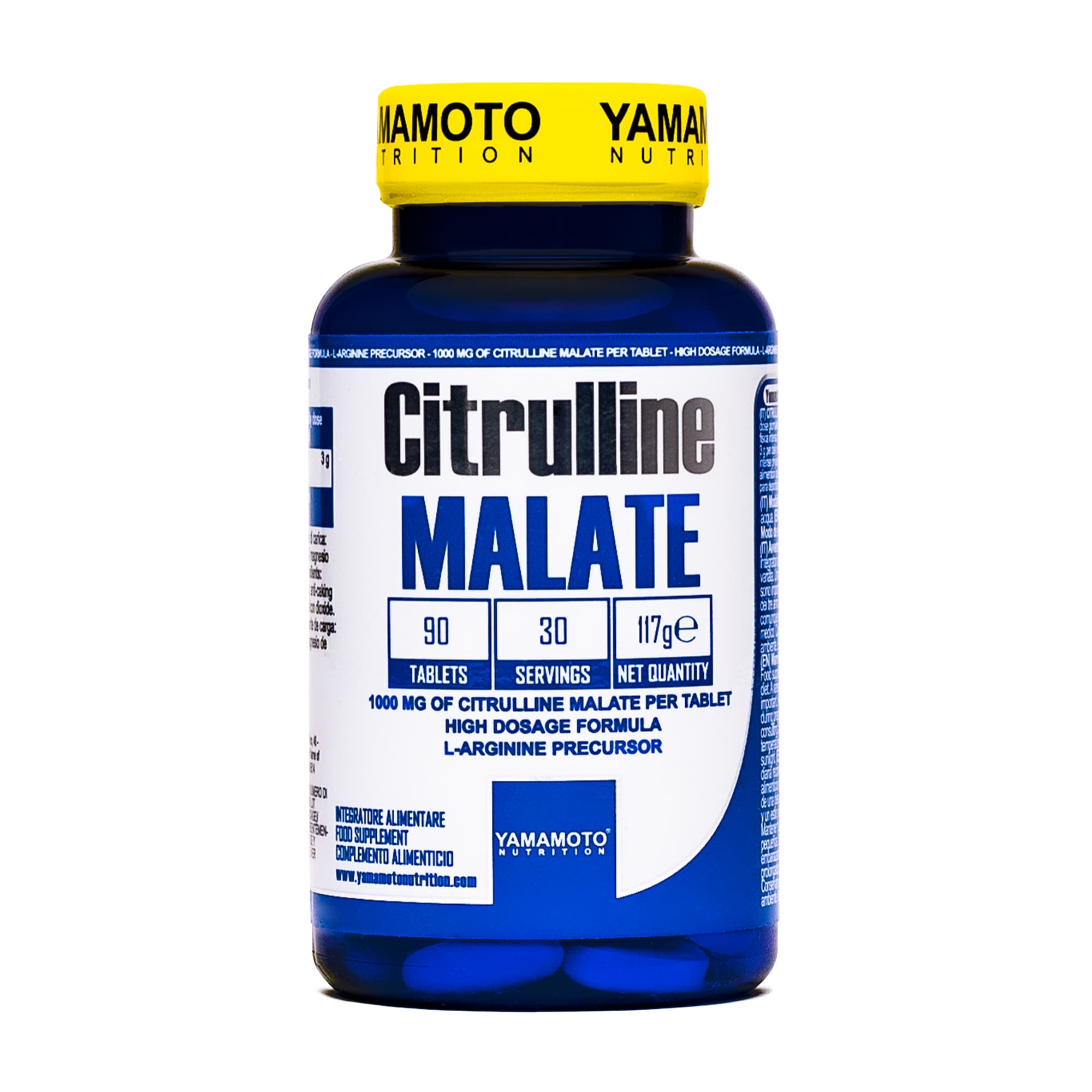 Yamamoto Nutrition Citrulline Malate 90 Compresse