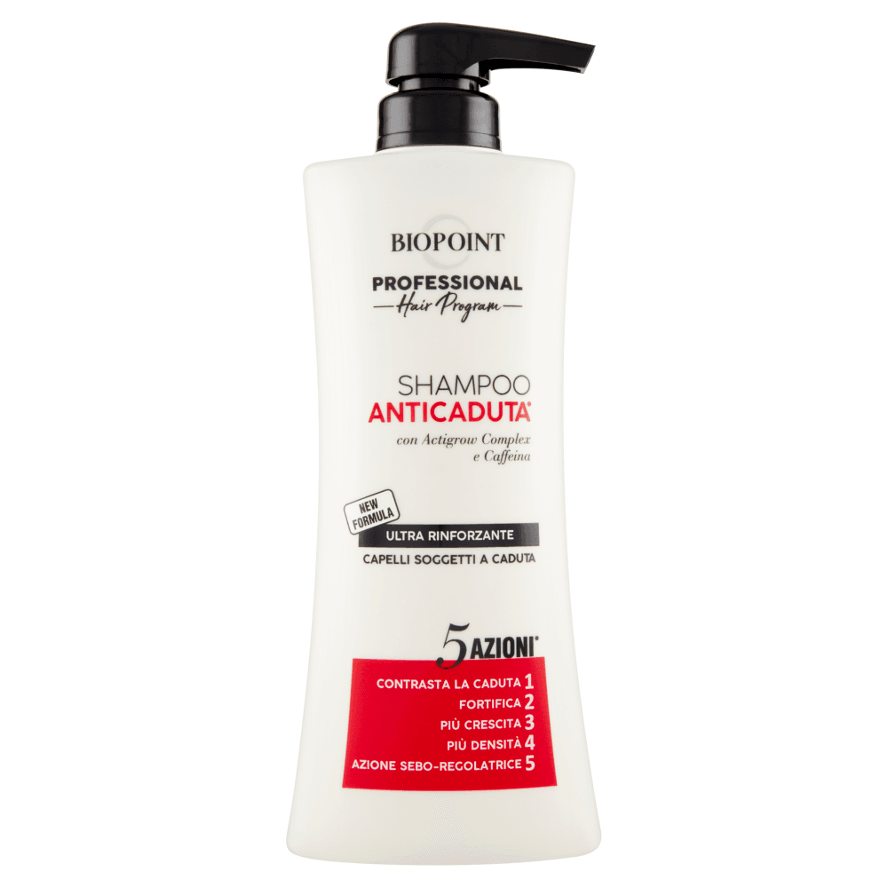 Biopoint Professional Hair Shampoo anticaduta rinforzante 400 ml