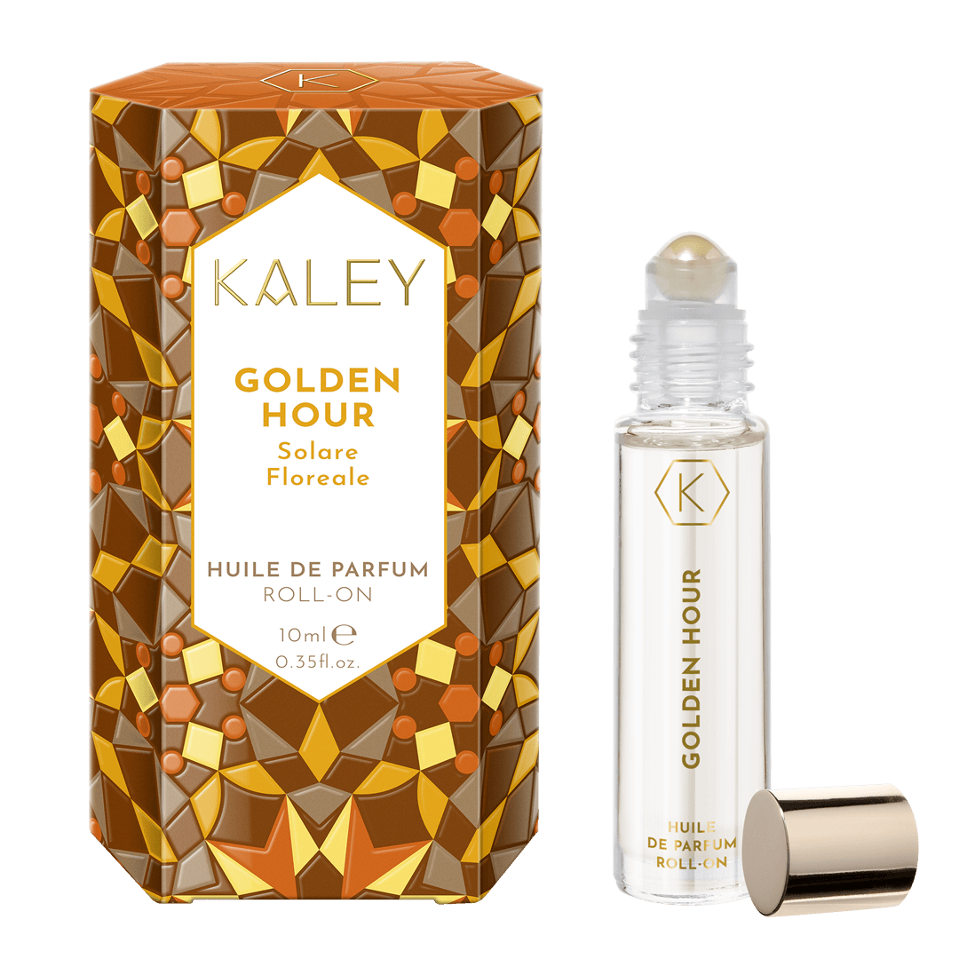 L'Erboristica Kaley Golden Hour Profumo Roll-On in Olio, 10ml