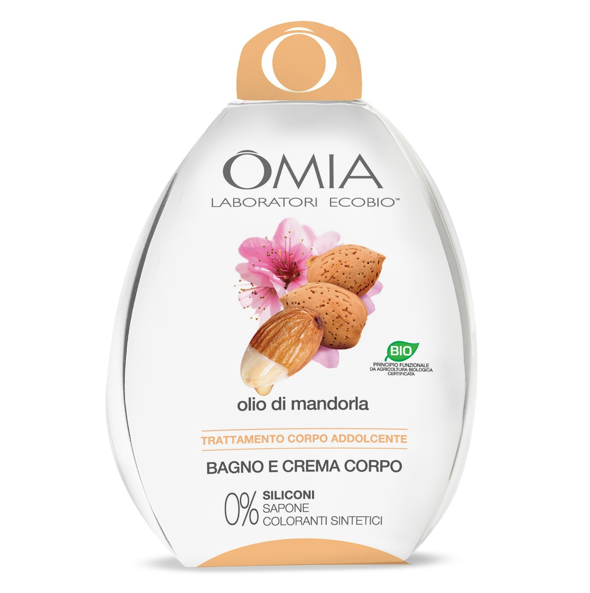 Omia Ovetto Mandorla Bagno Seta 400 ml + Crema corpo 200 ml